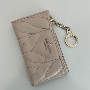 Kate Spade keychain/regular wallet